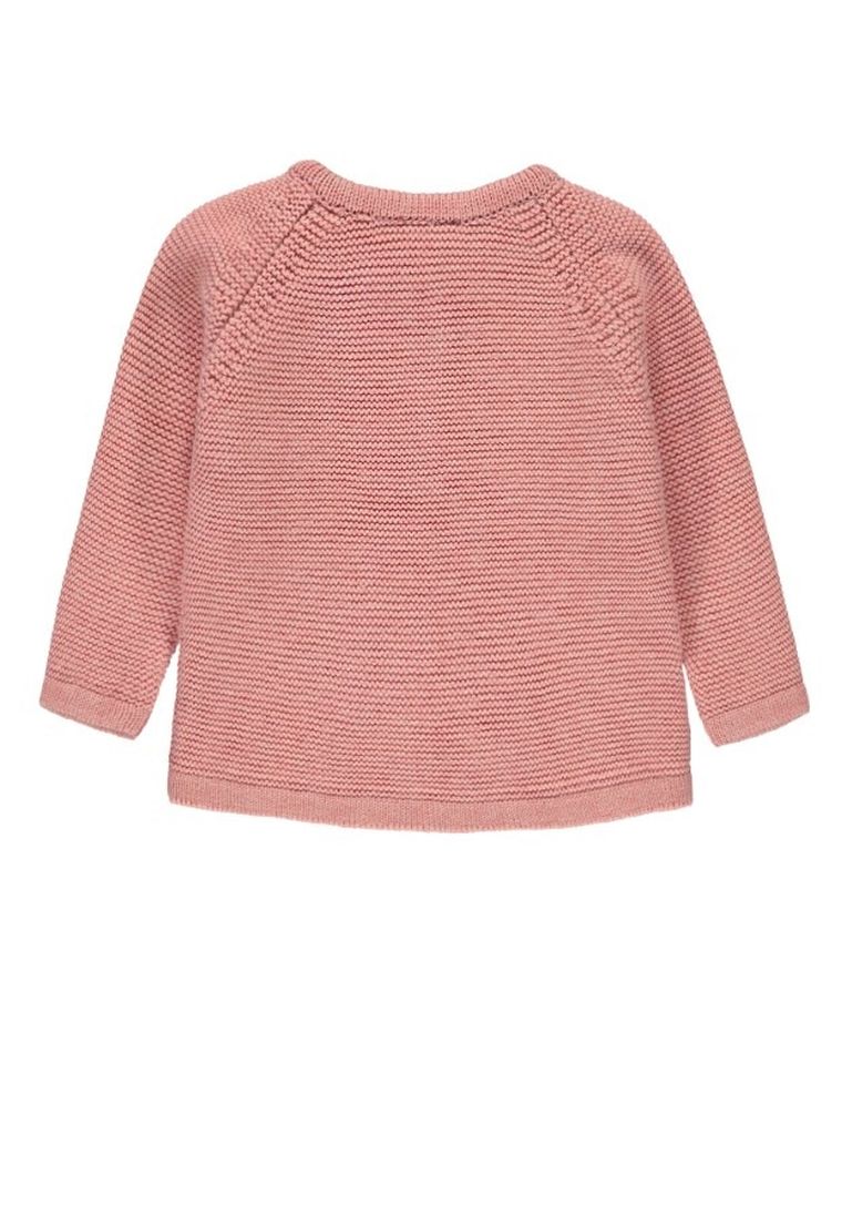 Sweter dziewczęcy, rozpinany, różowy, Kanz