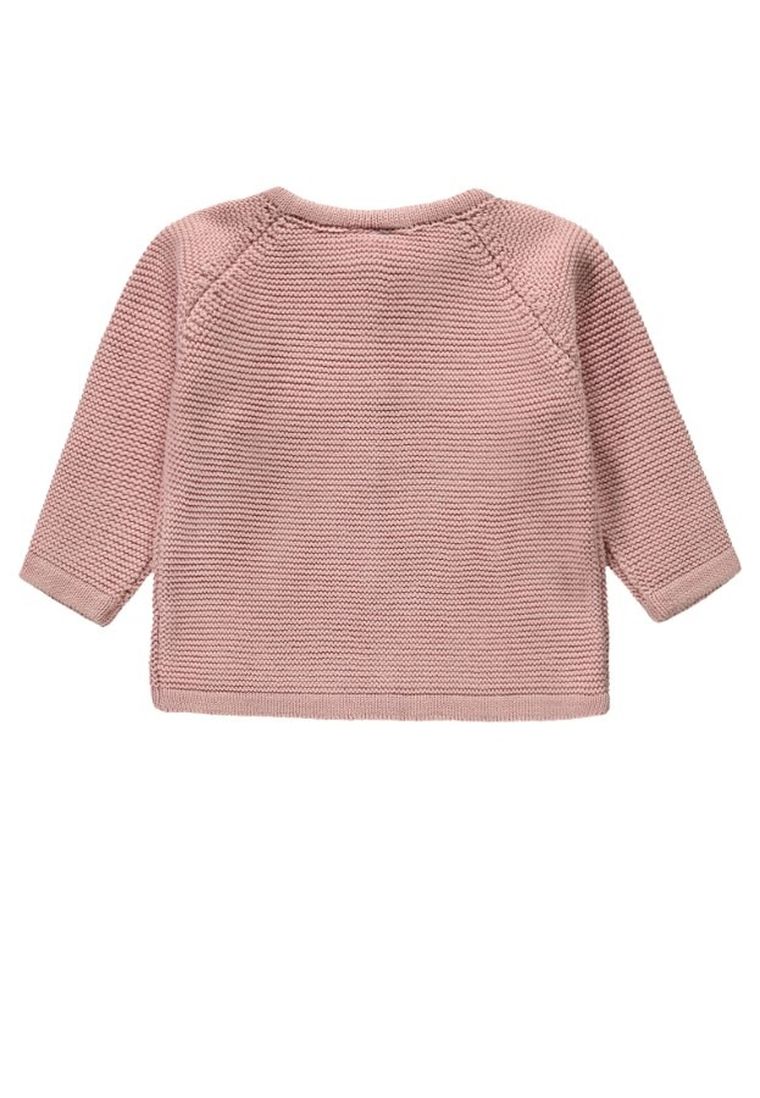 Sweter dziewczęcy, rozpinany, różowy, Kanz