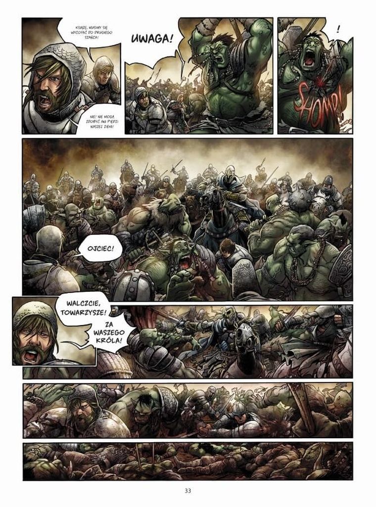 Świat Akwilonu. Elfy. Tom 2. Honor Leśnych Elfów