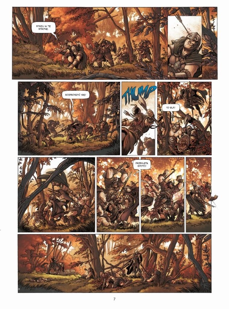 Świat Akwilonu. Elfy. Tom 3. Biały Elf o czarnym sercu