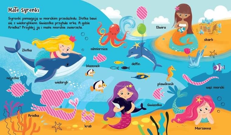 Świat dziewczynek. Album z naklejkami