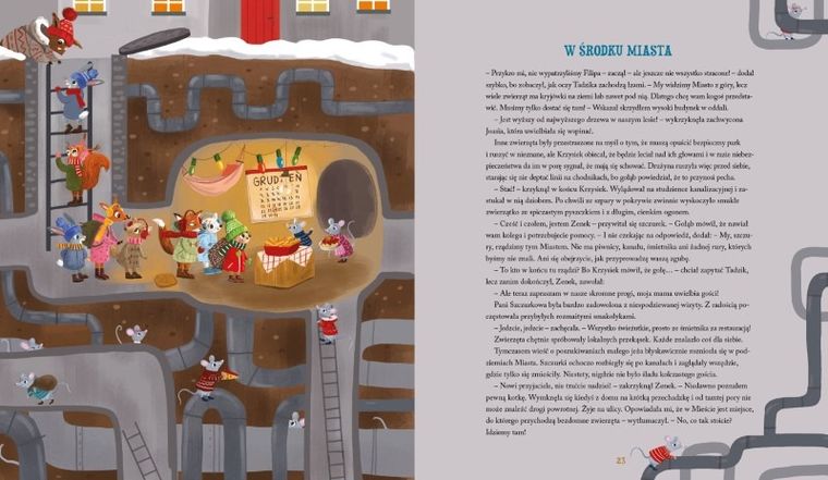 Świąteczna wyprawa Jeżyka Tadzika