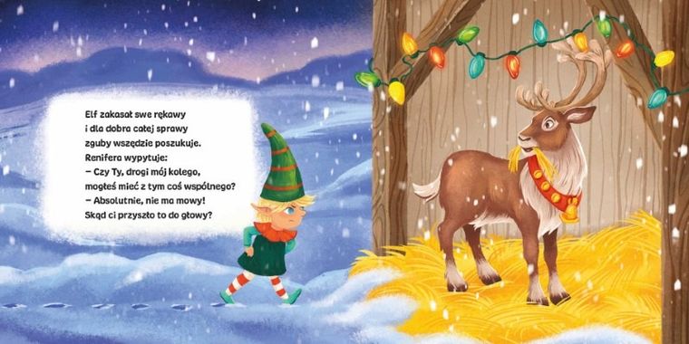 Świąteczne cuda. Książka z puzzlami