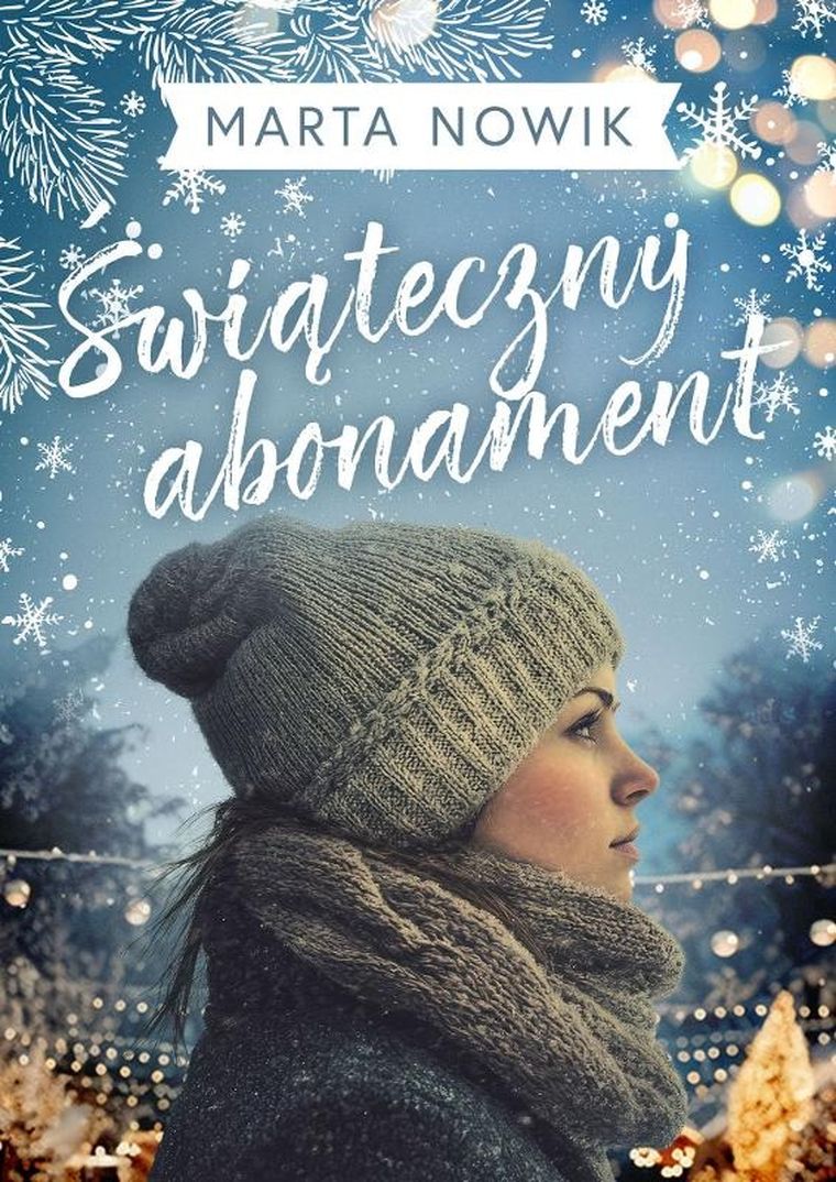 Świąteczny abonament (ilustrowane brzegi)