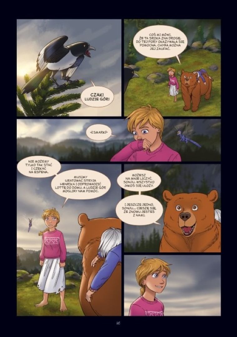 Światła Północy. Tom 3. Siostry wrony