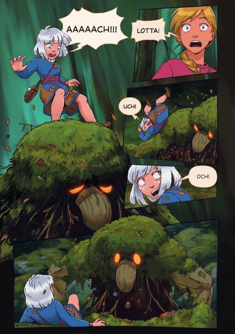 Światła Północy. Tom 4. Wyprawa do królestwa trolli