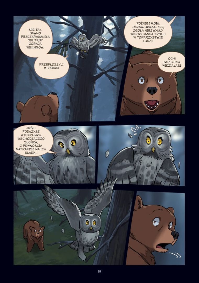 Światła Północy. Tom 5. Drzewo portalu. Część I