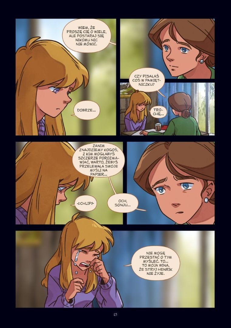 Światła Północy. Tom 7. Życzenie Harukki