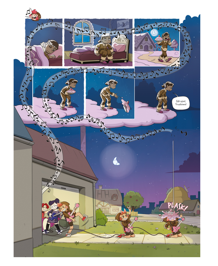 Świątynia Aromy. Delisie. Tom 4