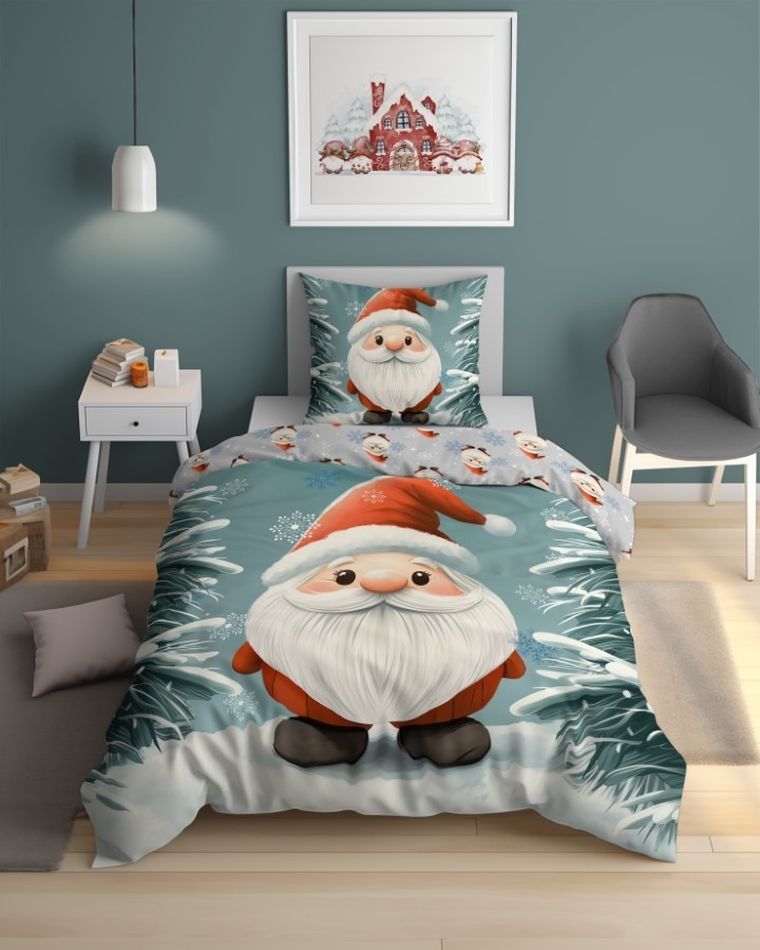 Święta, 2-częściowy komplet pościeli, 160-200 cm