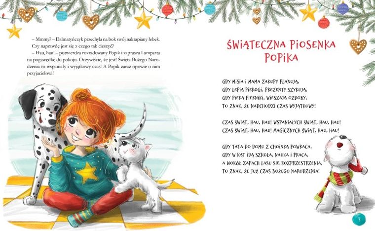 Święta w Lipowej Klinice z Misią i Popikiem