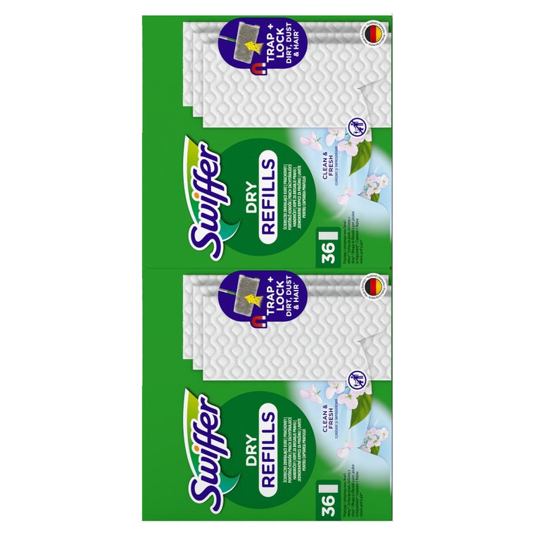 Swiffer, suche ściereczki do kurzu, Clean & Fresh