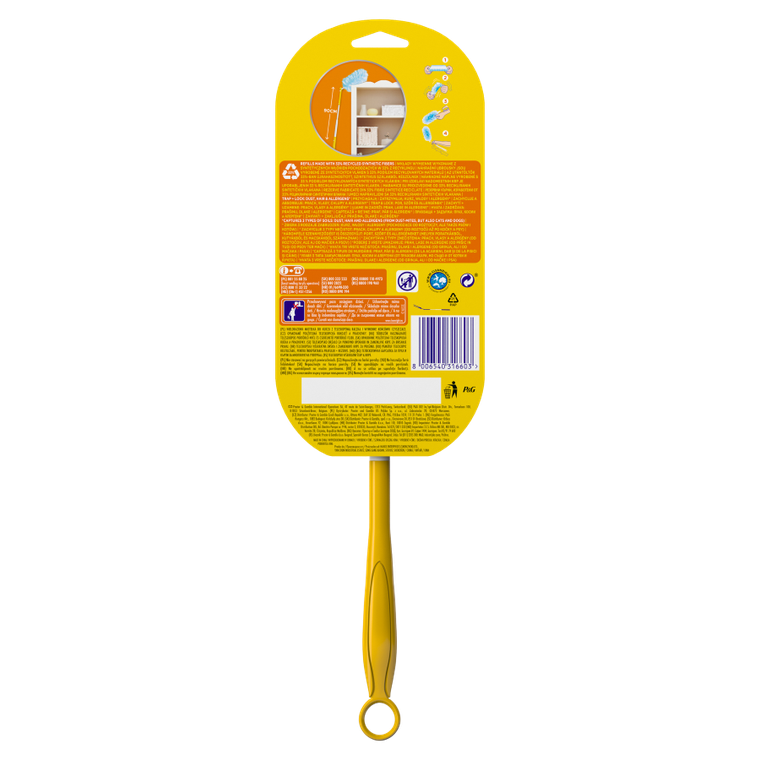 Swiffer, zestaw do usuwania kurzu XXL, przyciągający i zatrzymujący kurz