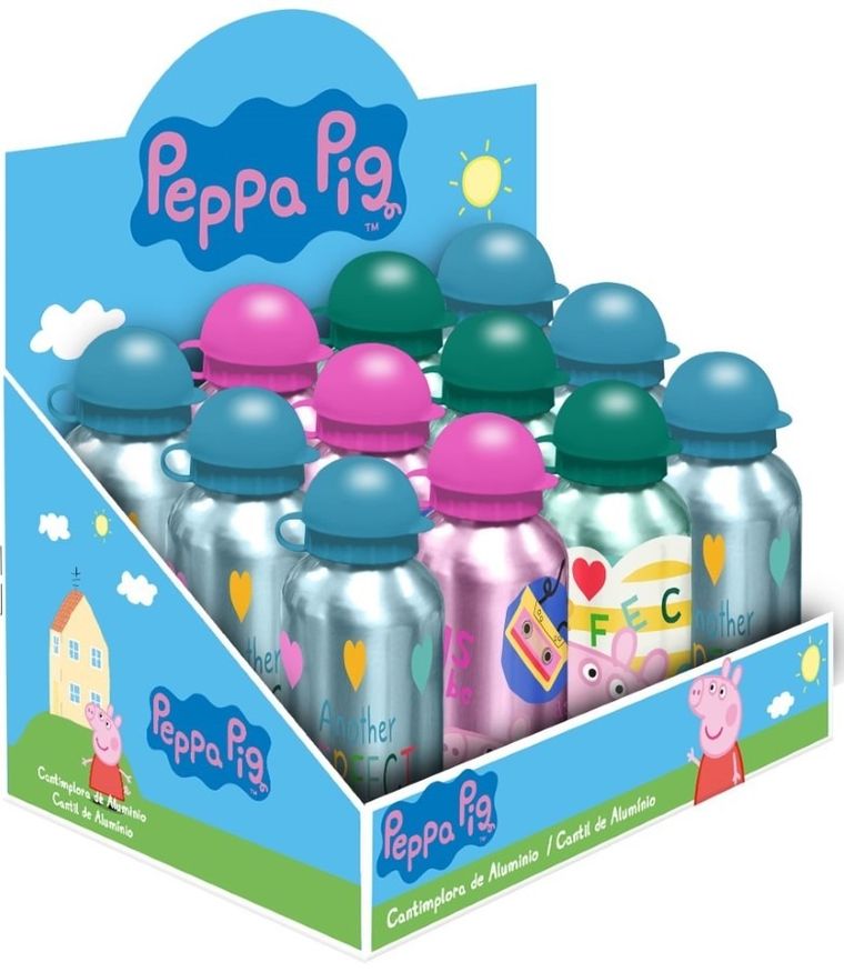 Świnka Peppa, bidon, 500 ml