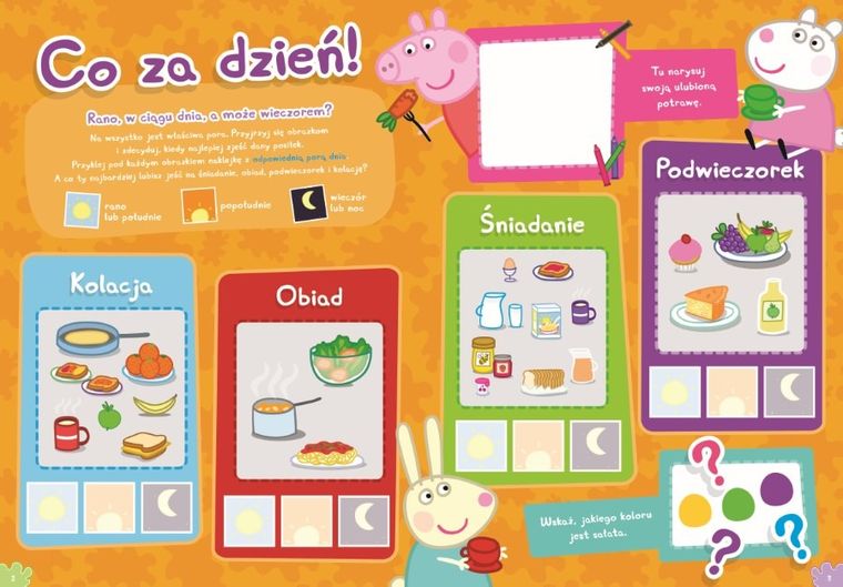 Świnka Peppa. Dzień z... Peppą i przedszkolakami