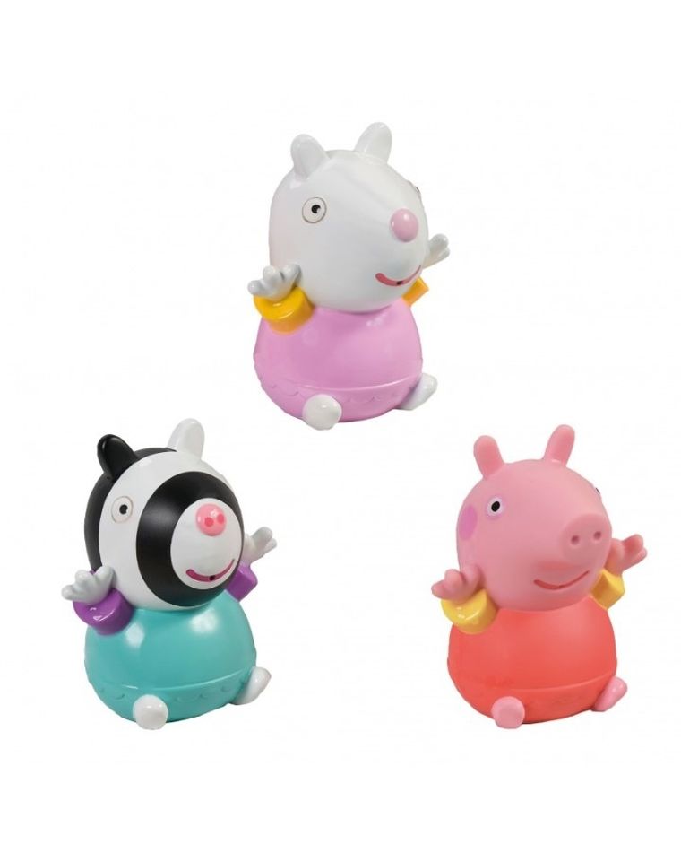 Świnka Peppa, figurki do wody, 3 szt.