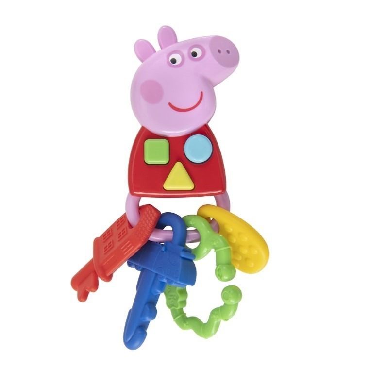 Świnka Peppa, kluczyki, zabawka interaktywna