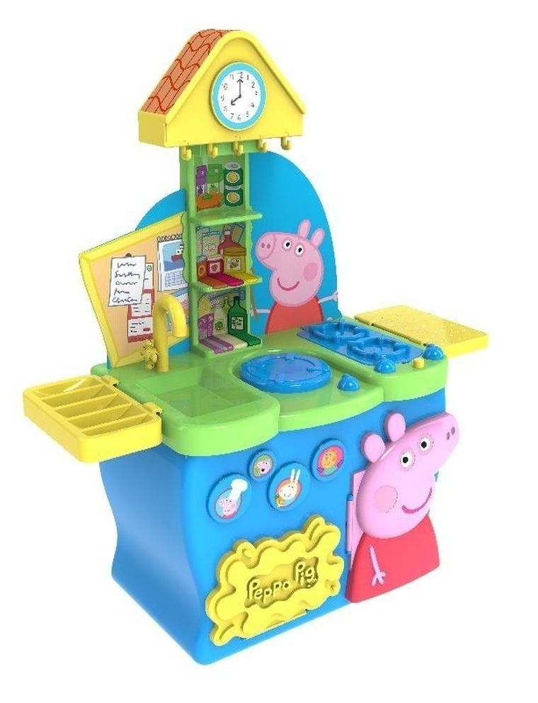 Świnka Peppa, kuchnia, 24 elementy