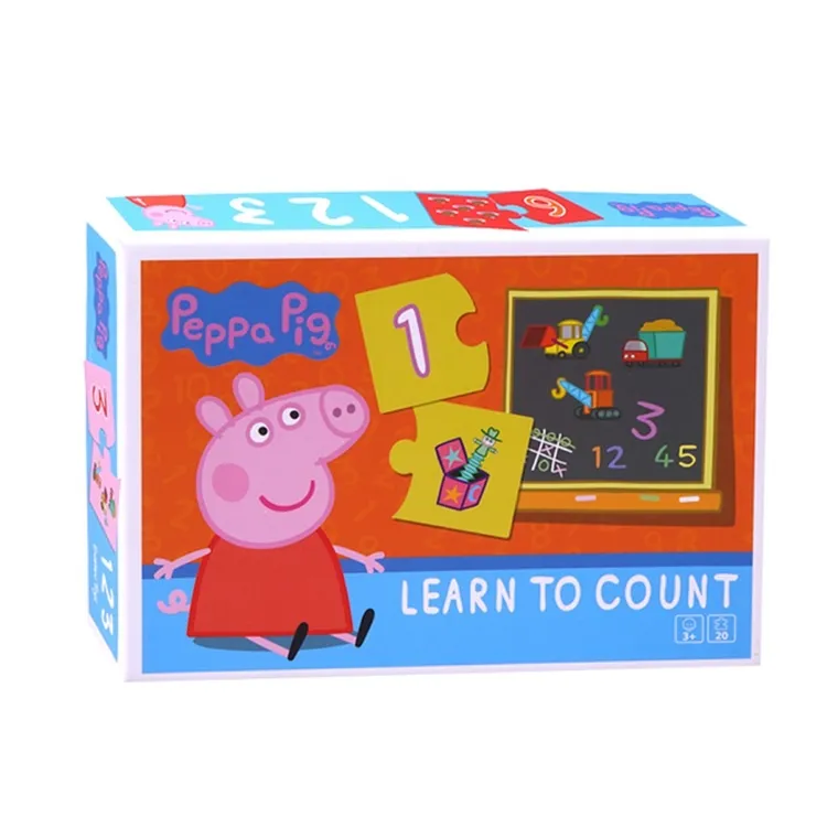 Świnka Peppa, Memory, Moja pierwsza gra memo, 32 elementy, gra pamięciowa