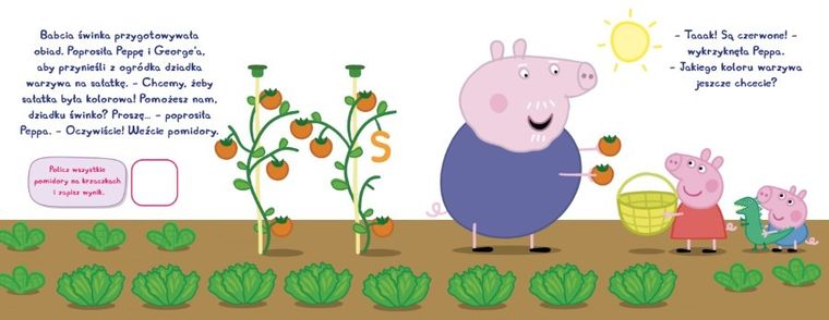 Świnka Peppa. Moje ulubione warzywa. Bardzo ważne sprawy