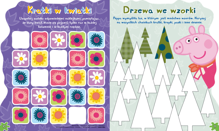 Świnka Peppa. Przyjaciele z bajki. Część 13. Na świeżym powietrzu