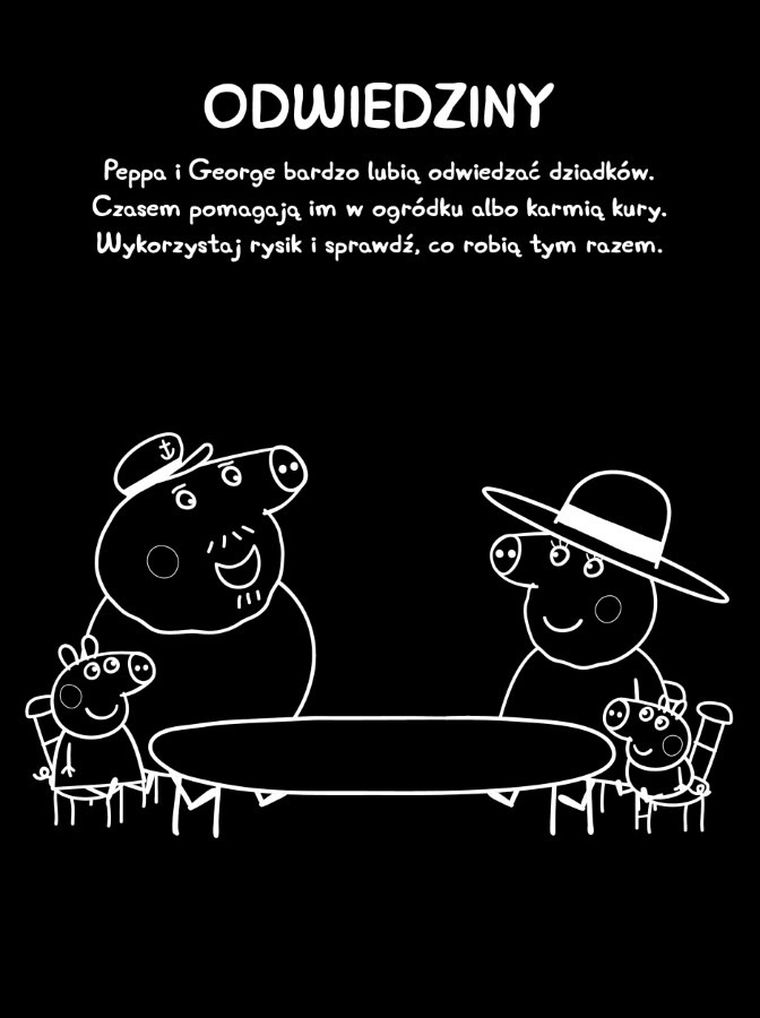 Świnka Peppa. Ruszaj ze świnkami. Ale zdrapka!