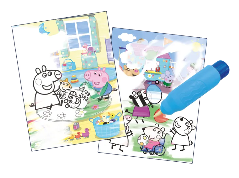 Świnka Peppa. W domu i na podwórku. Wodne zabawy