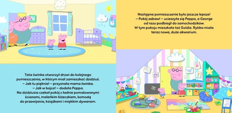 Świnka Peppa. Wieeelkie zmiany! Książeczki z półeczki