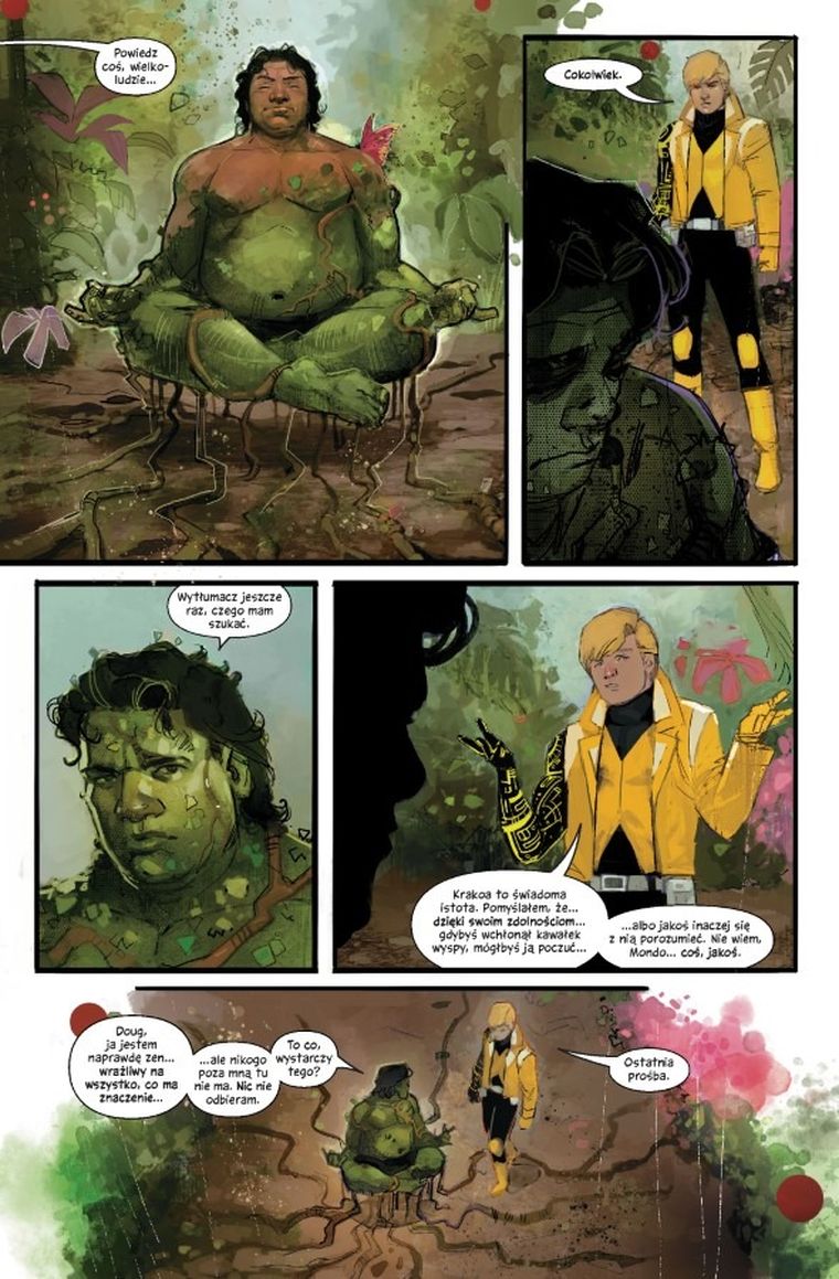 Świt X. New Mutants