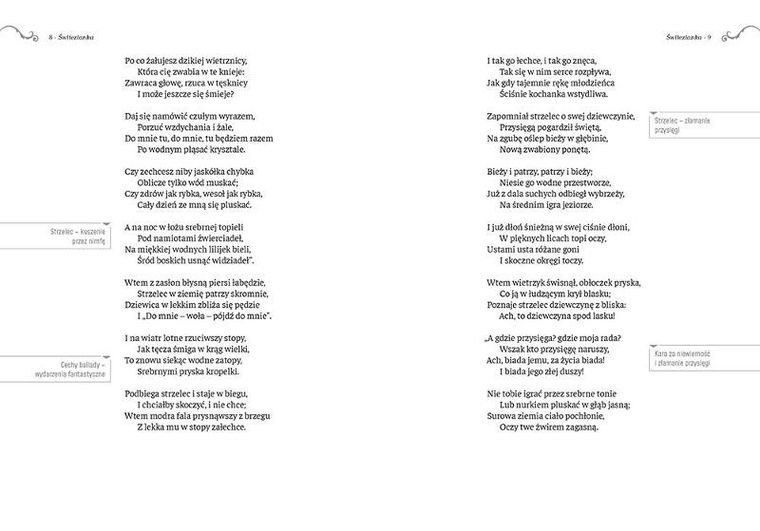 Świtezianka. Wydanie z opracowaniem i streszczeniem