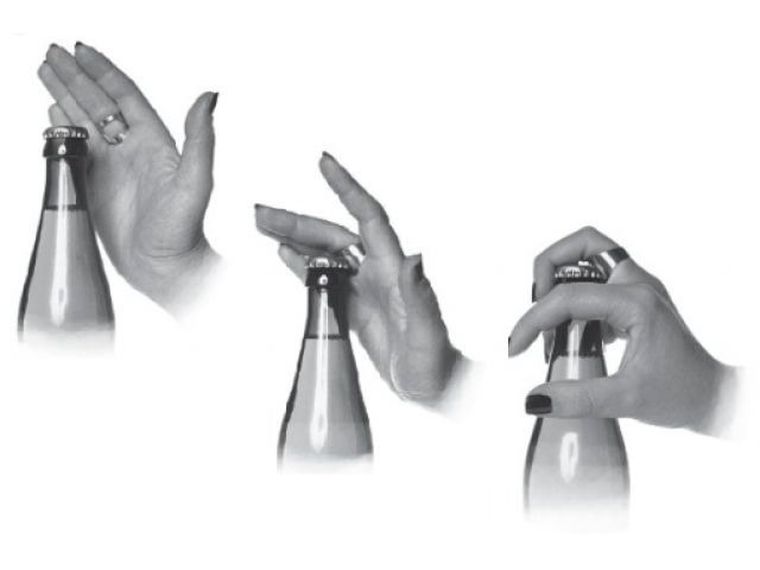 Sygnet piwosza, otwieracz