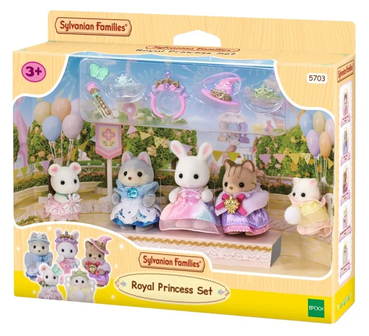 Sylvanian Families, Bal księżniczek, zestaw figurek, 5703