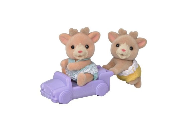 Sylvanian Families, Bliźniaki Reniferów, zestaw figurek, 5693