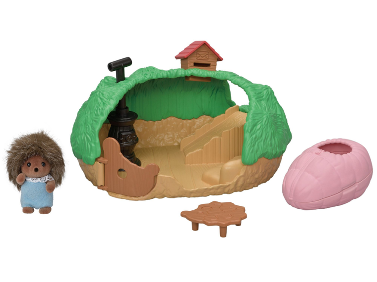 Sylvanian Families, Domek jeża z figurką, 5453