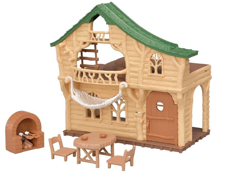 Sylvanian Families, domek nad jeziorem, 5451