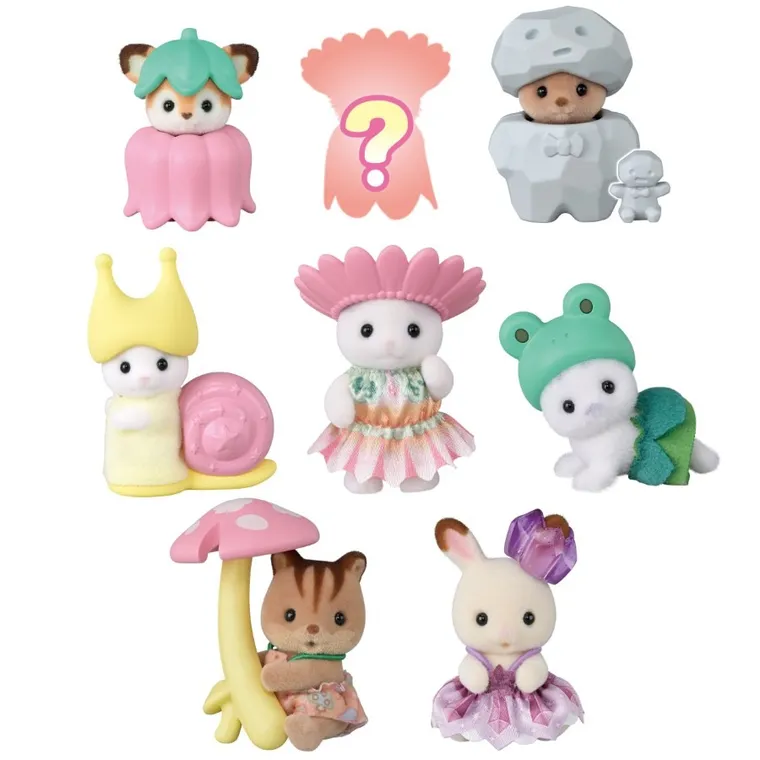 Sylvanian Families, Dziecięce wróżki, saszetka z figurką niespodzianką, 5872, 1 szt.