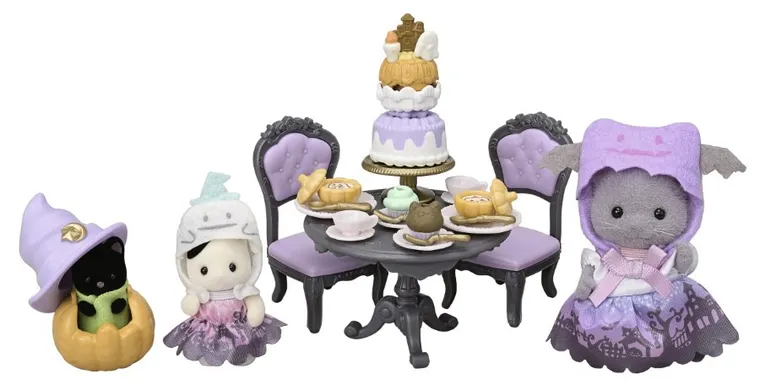 Sylvanian Families, Halloween w krainie Sylvanian Families, 5764