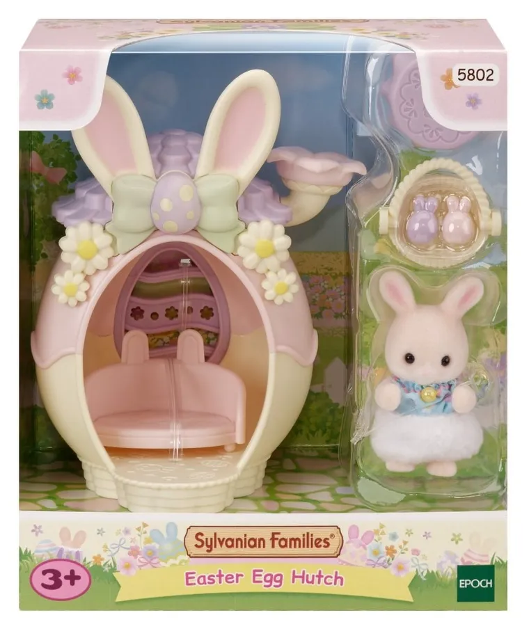 Sylvanian Families, Króliczek Wielkanocny, zestaw z figurką, 5802