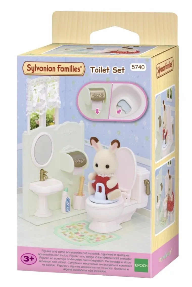 Sylvanian Families, Łazienka z toaletą, 5740