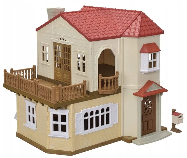 Sylvanian Families, Miejski domek z tajemniczym pokojem na strychu, 5716