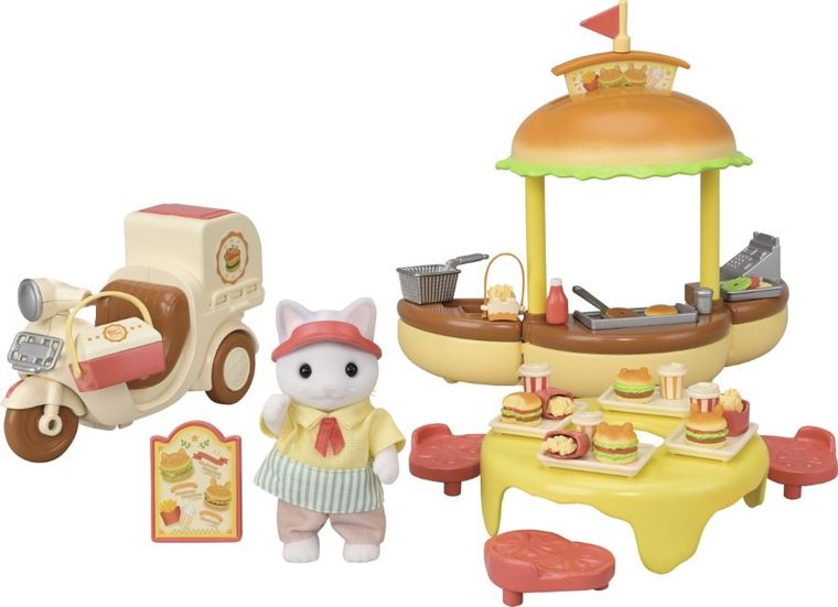 Sylvanian Families, Obwoźna restauracja z hamburgerami, 5757