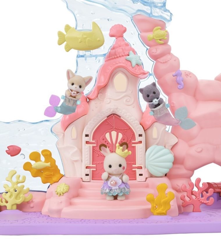 Sylvanian Families, Pałac małych Syrenek, zestaw figurek, 5701