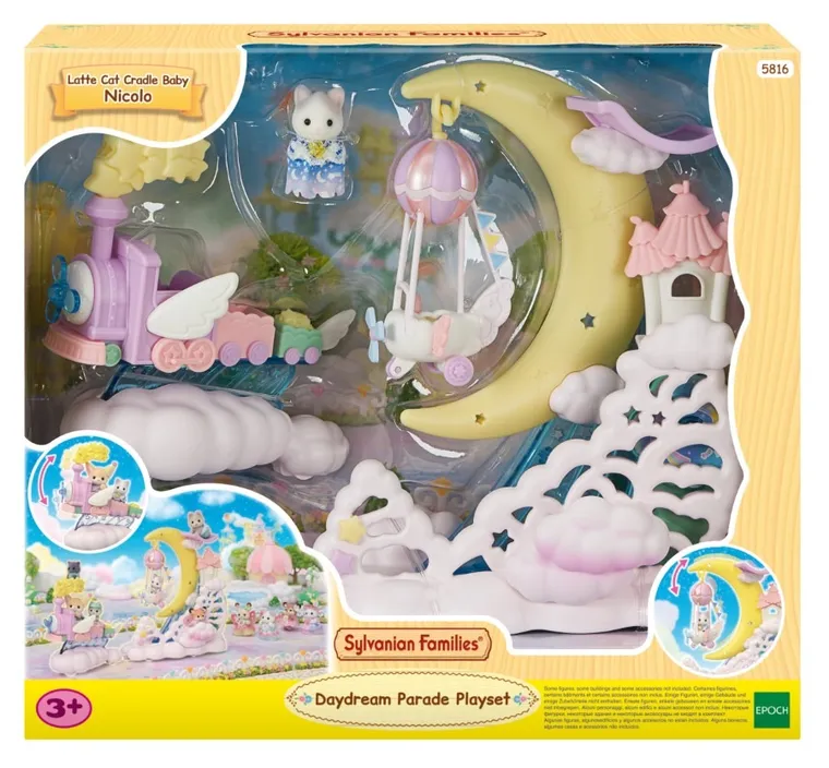 Sylvanian Families, Parada w chmurach, zestaw z figurką, 5816