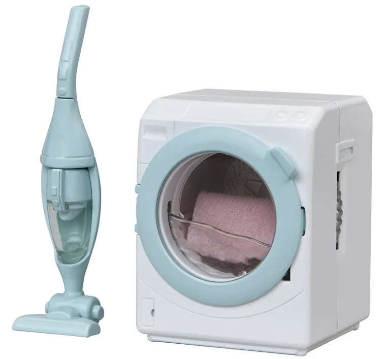Sylvanian Families, pralka i odkurzacz, 5445