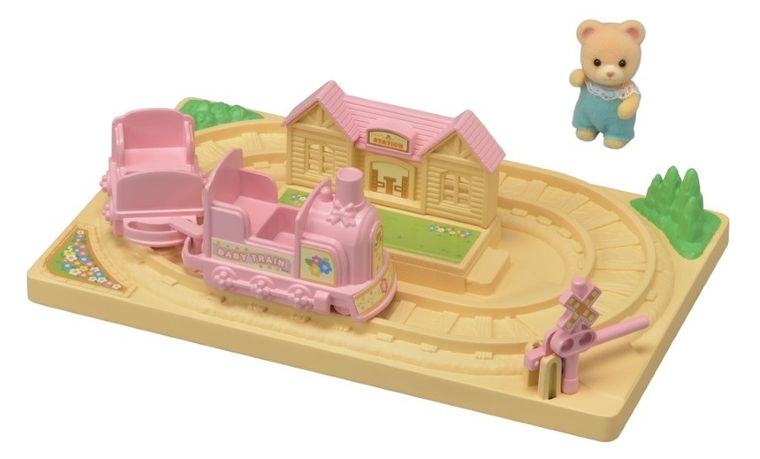 Sylvanian Families, przedszkolna lokomotywa, 5320