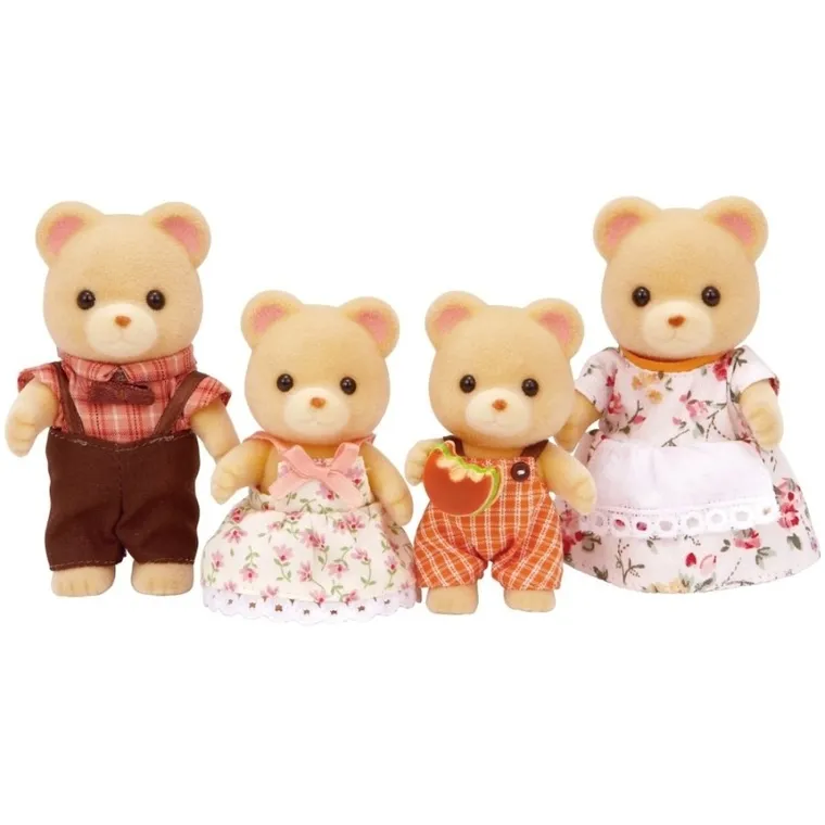 Sylvanian Families, rodzina misiów, zestaw figurek, 5059