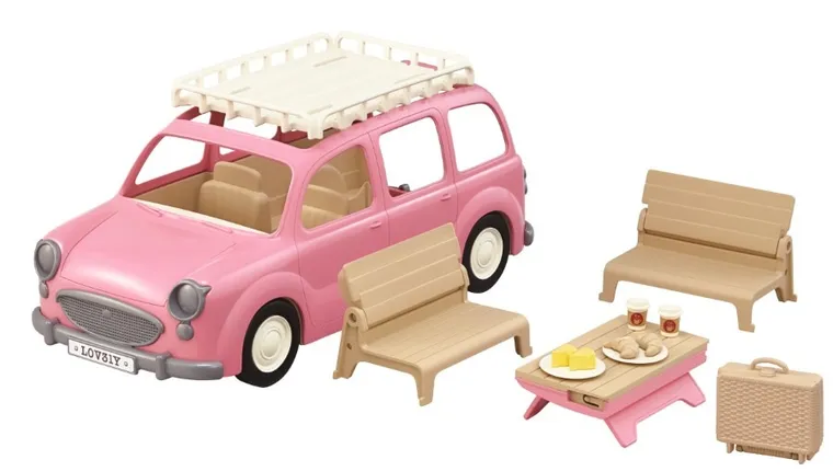 Sylvanian Families, Rodzinny piknikowy van, 5535
