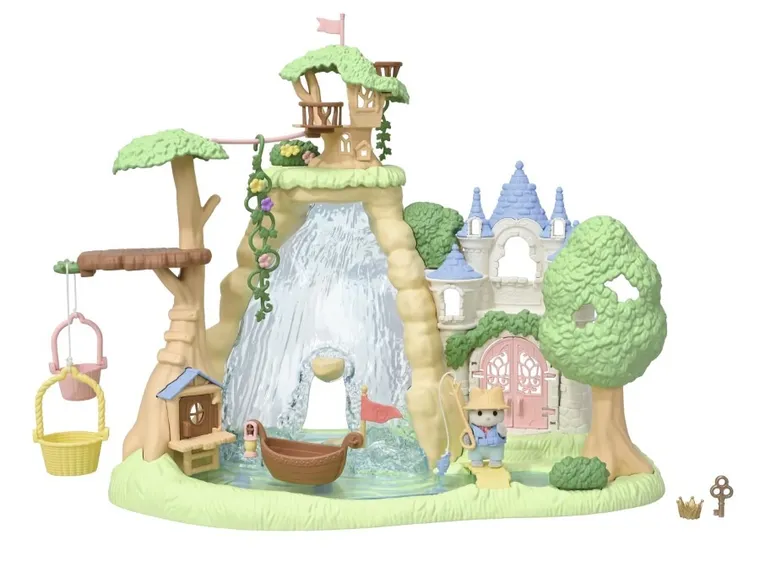 Sylvanian Families, Secret Forest, Wyspa z wodospadem, 5761