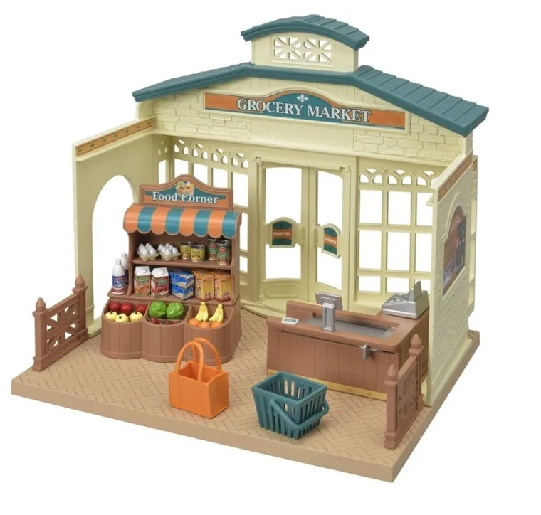 Sylvanian Families, supermarket, 5315