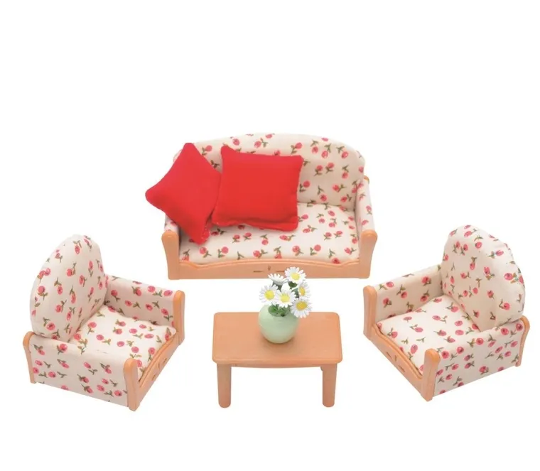 Sylvanian Families, trójelementowy zestaw wypoczynkowy, 4464